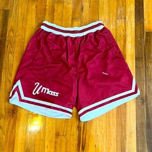 Large UMass Hardwood History Shorts Polyester 19nine